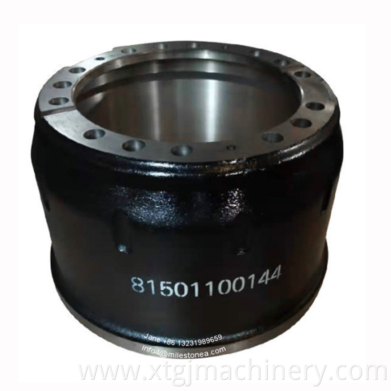 man brake drum